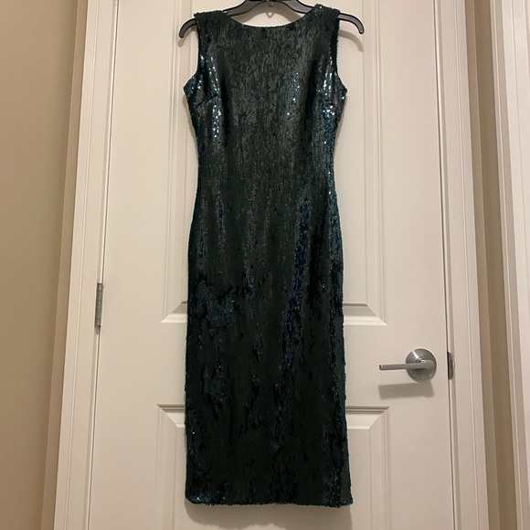 Dress the Population Green Sequin Dress S - Picture 7 of 15